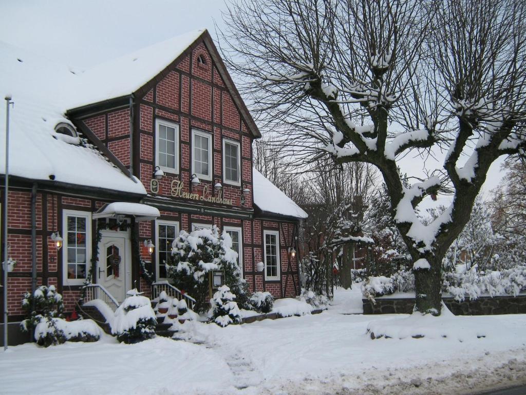 Wegeners Landhaus Ug Ильцен Экстерьер фото